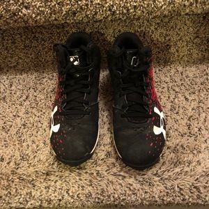 Boys under armour cleats